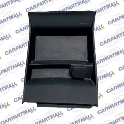 13-16 FORD FUSION CENTER CONSOLE STORAGE COMPARTMENT W/ POWER OUTLET DS73F045P04