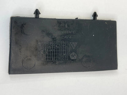 2005-2007 JEEP GRAND CHEROKEE FRONT CENTER CONSOLE RUBBER MAT INSERT VT5847 OEM