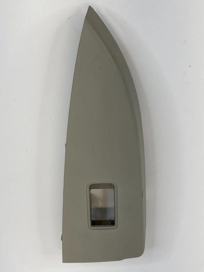 2010-2014 SUBARU LEGACY REAR LEFT SIDE WINDOW SWITCH BEZEL TRIM COVER 94263-AJ15