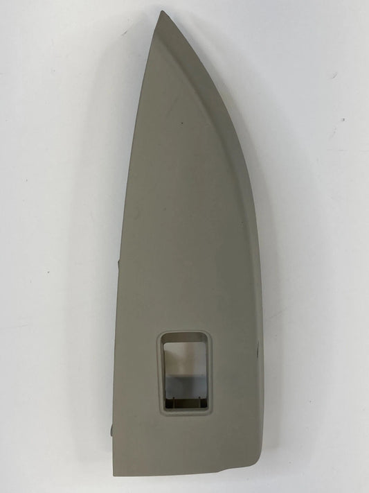 2010-2014 SUBARU LEGACY REAR LEFT SIDE WINDOW SWITCH BEZEL TRIM COVER 94263-AJ15