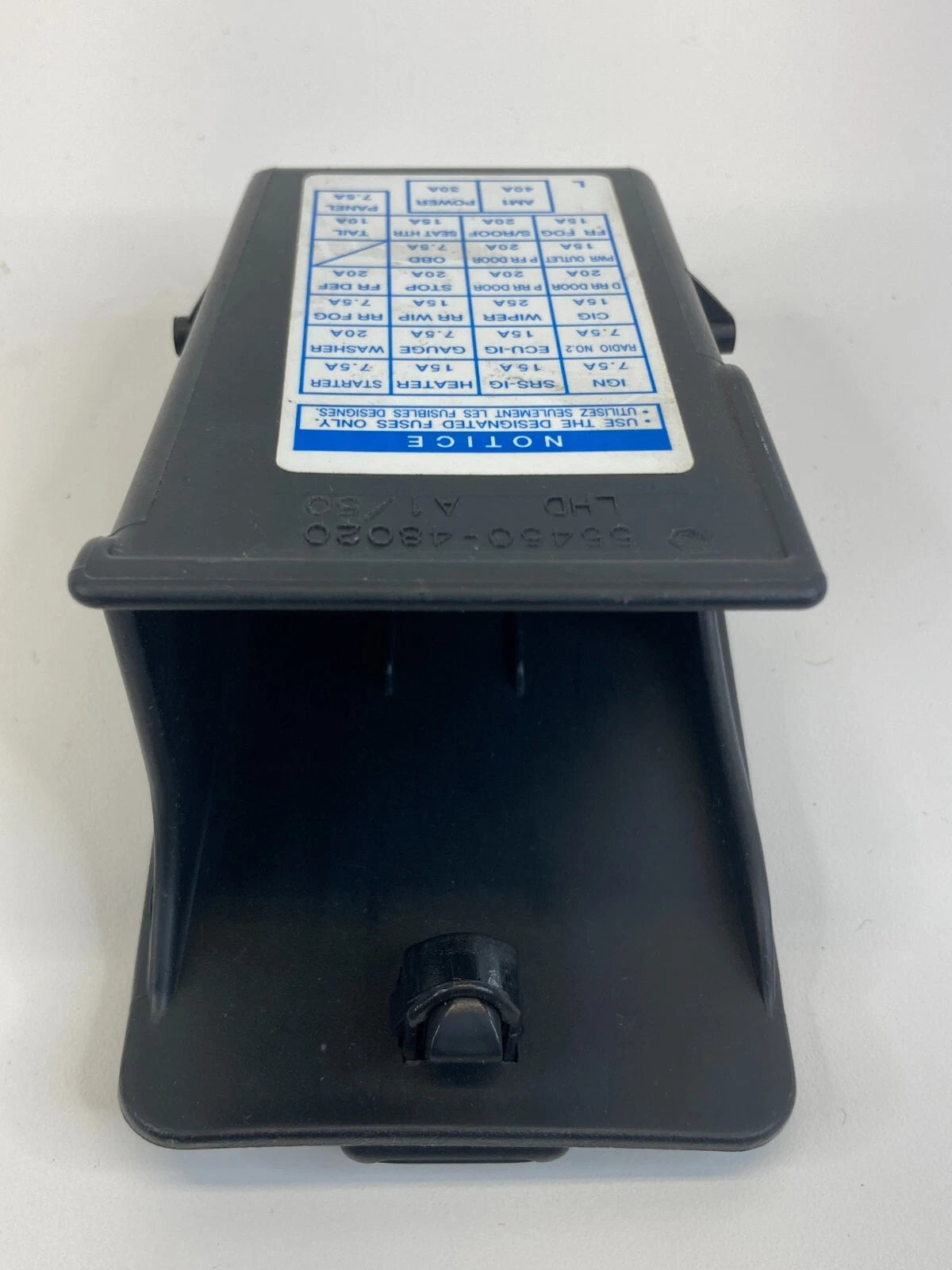 1999-2003 LEXUS RX300 DASH FUSE BOX COVER COIN TRAY STORAGE 55450-48020 OEM