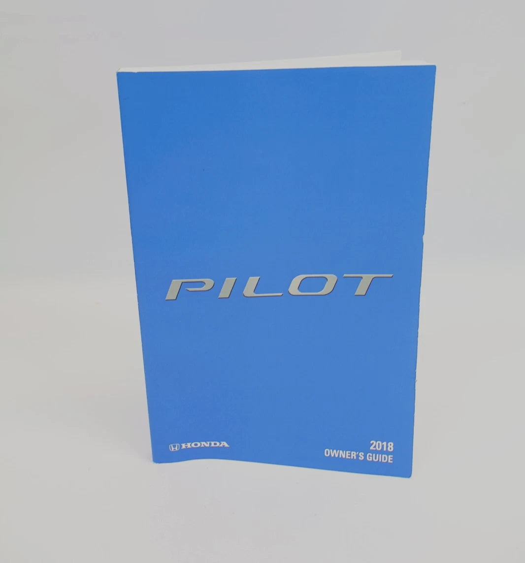 2018 HONDA PILOT OWNERS MANUAL SET GUIDE CD WITH CASE OEM FACTORY