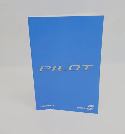 2018 HONDA PILOT OWNERS MANUAL SET GUIDE CD WITH CASE OEM FACTORY