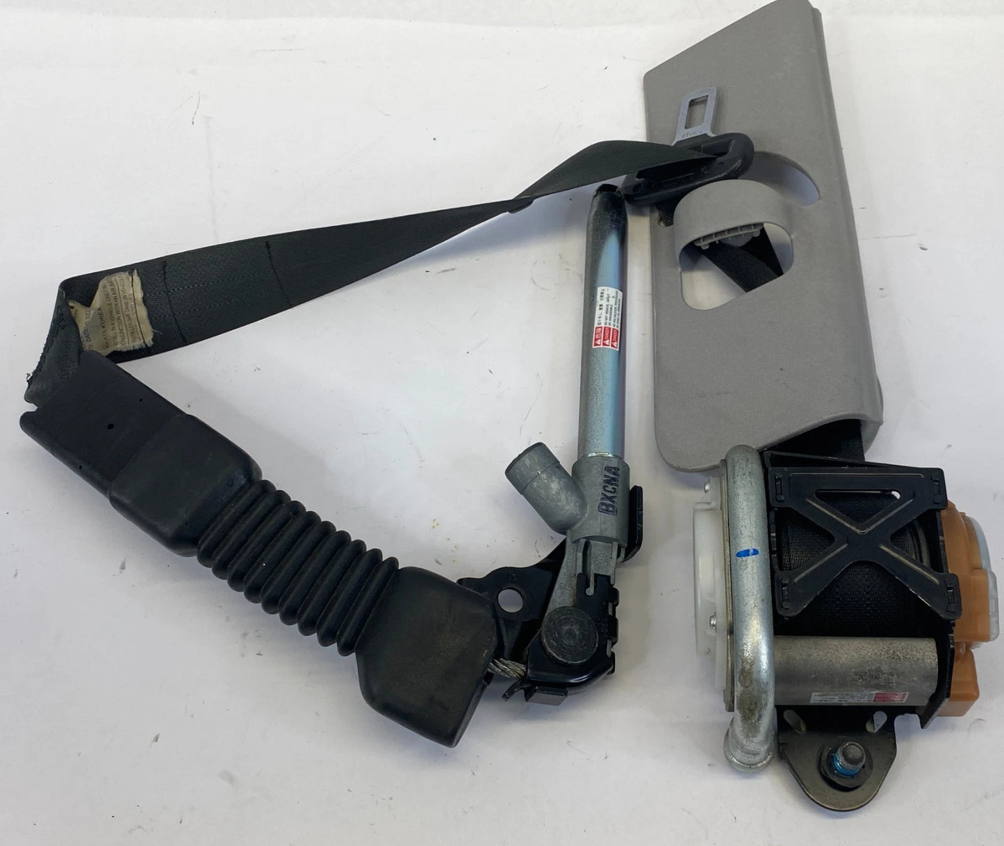 2011 2012 2013 HYUNDAI ELANTRA SEDAN FRONT RIGHT PASSENGER SEAT BELT RETRACTOR