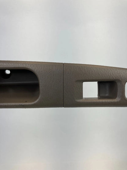 1998-2001 NISSAN ALTIMA FRONT RH WINDOW SWITCH COVER BEZEL PANEL OEM 80960-0Z800