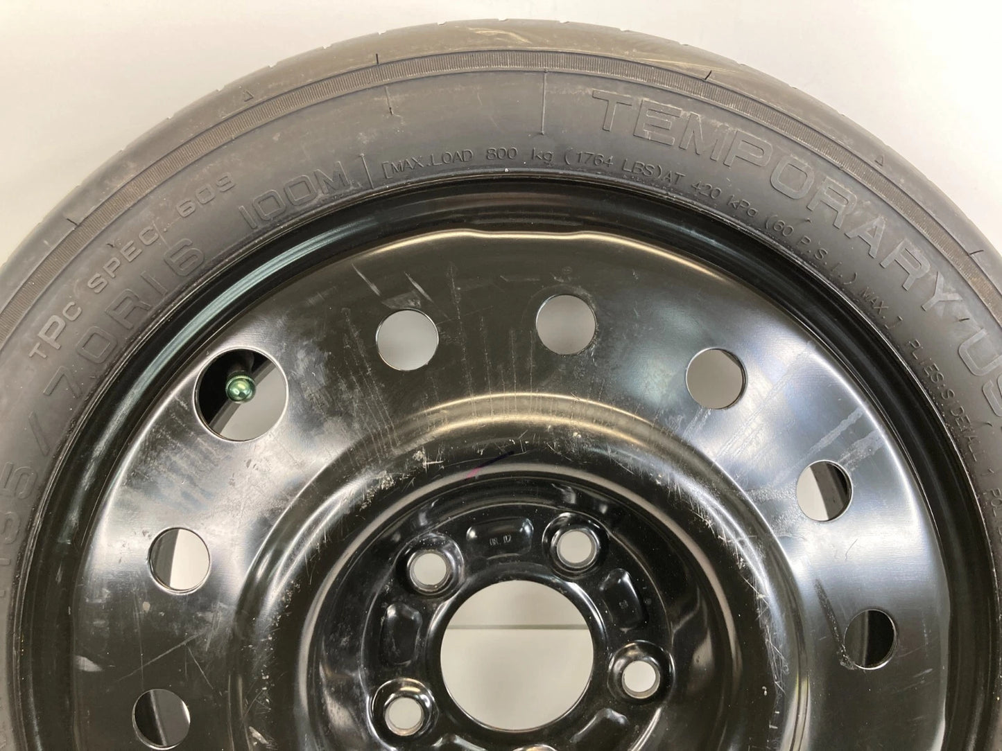 2002-2010 SATURN VUE 2000-2013 CHEVY IMPALA EMERGENCY SPARE TIRE T135/70 R16