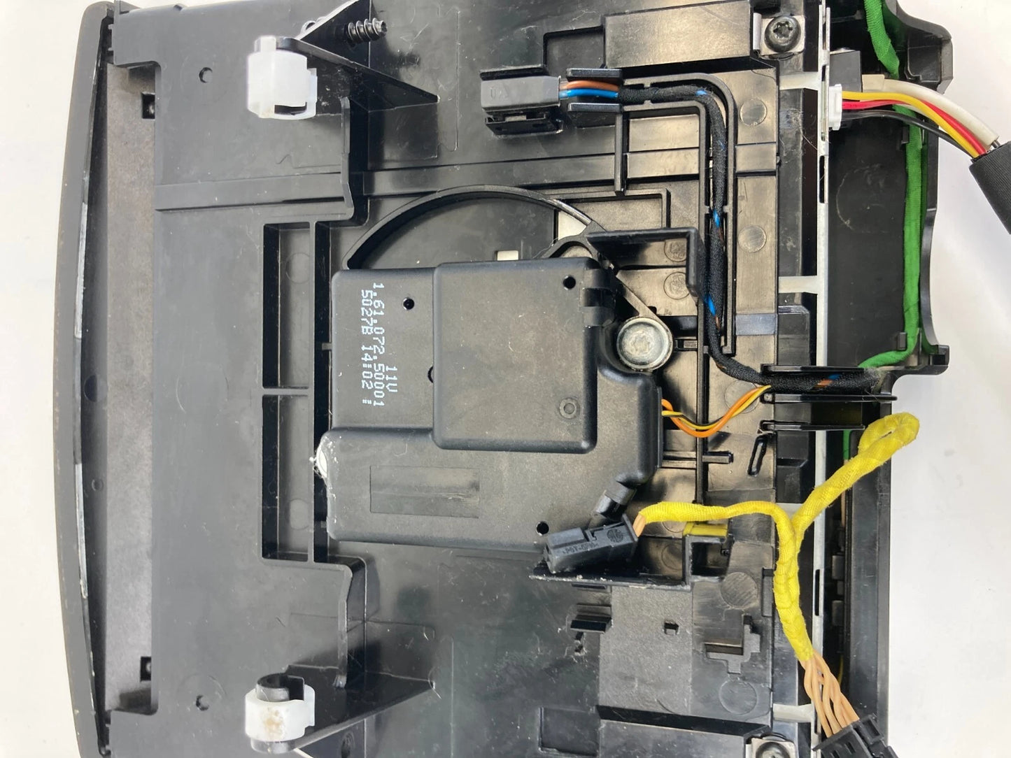 2006-2011 MERCEDES CLS500 HAZARD SEAT CONTROL SWITCH PANEL UNIT 2196800552 OEM