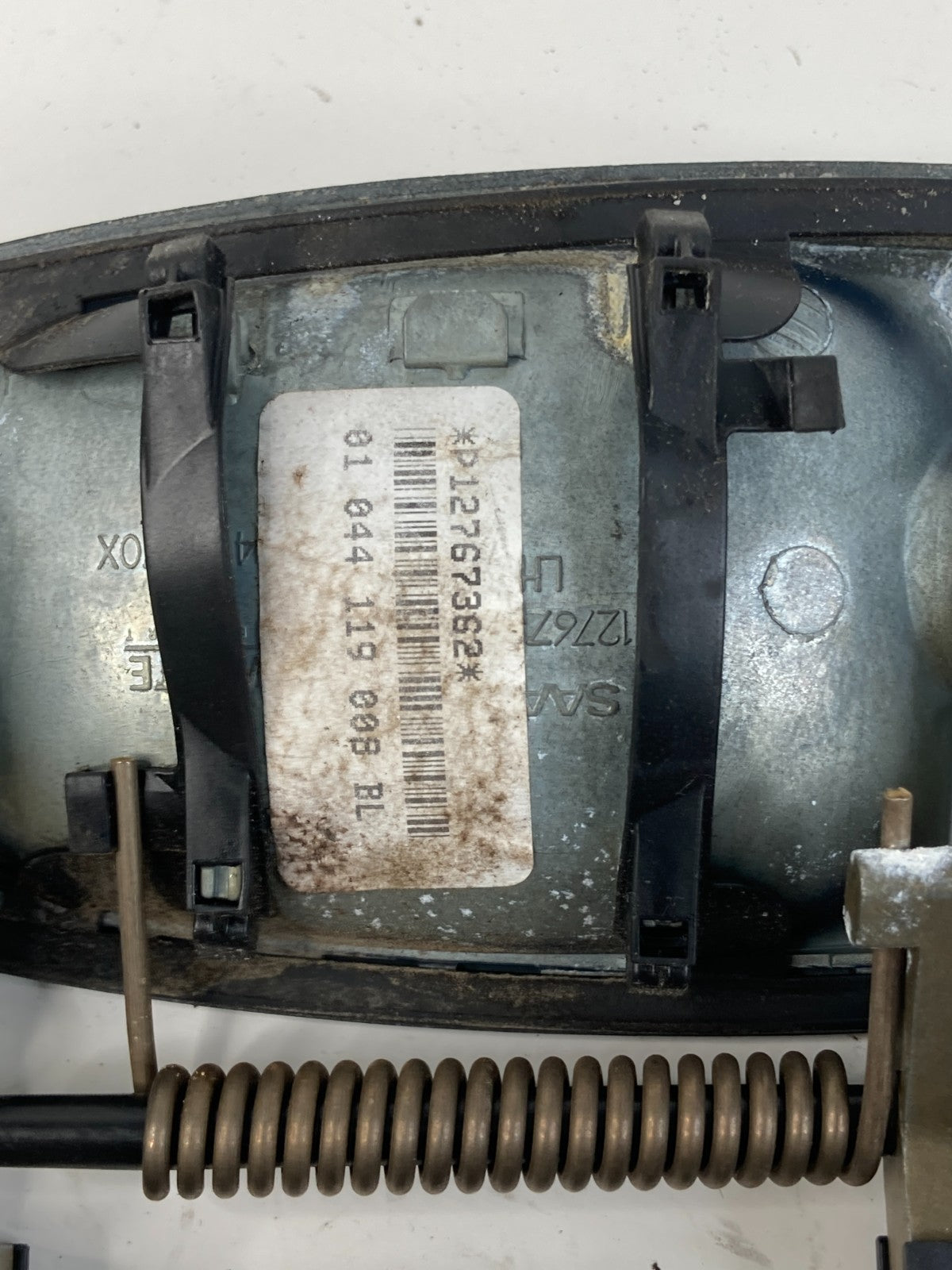 2006-2011 Saab 9-3 Rear Left Side Exterior Door Handle Assembly 12767362 OEM