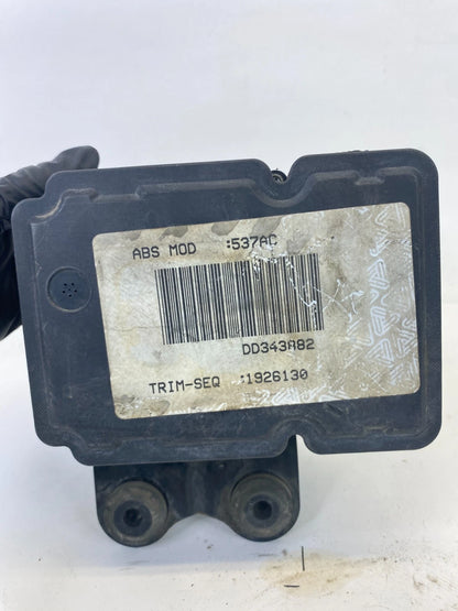 2013-2016 DODGE DART ANTI-LOCK BRAKE PUMP ASSEMBLY MODULE UNIT P68203537AC OEM