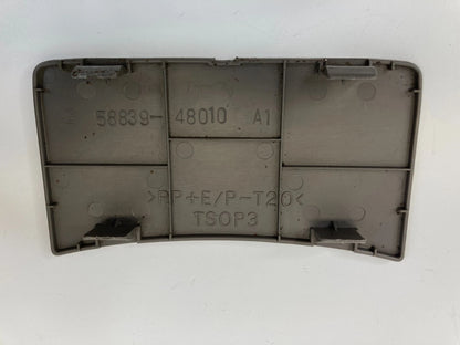 1999-2003 LEXUS RX300 CENTER CONSOLE BOX HOLE COVER CAP TRIM LID 58839-48010 OEM
