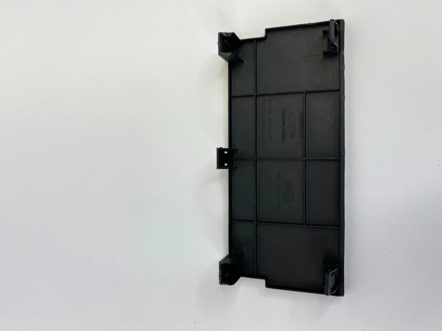 07 08 INFINITI G35 CENTER CONSOLE MASK CUBBY STORAGE ARMREST COVER 96912-JK00A