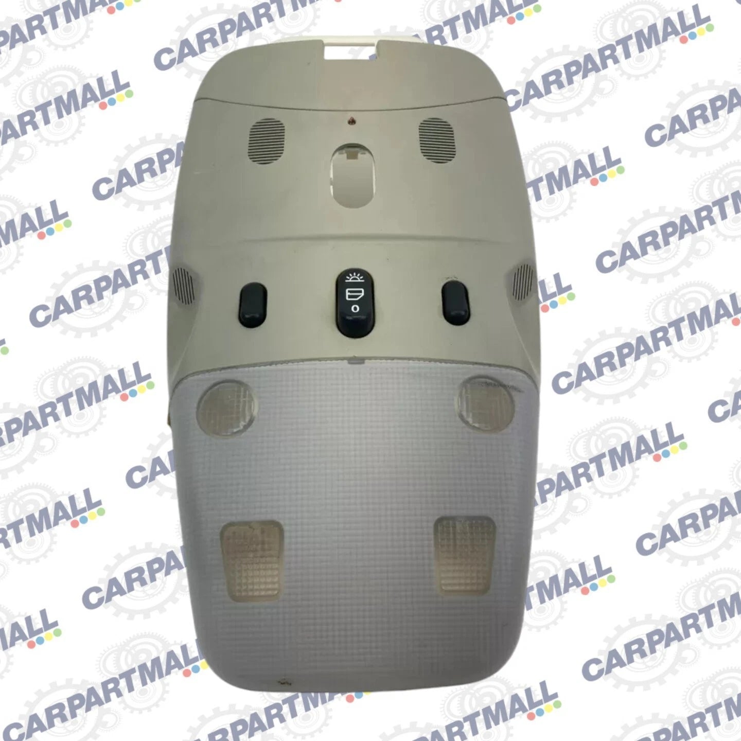 2003-2011 SAAB 9-3 93 SDN ROOF OVERHEAD CONSOLE DOME MAP LIGHT LAMP 12793891 OEM