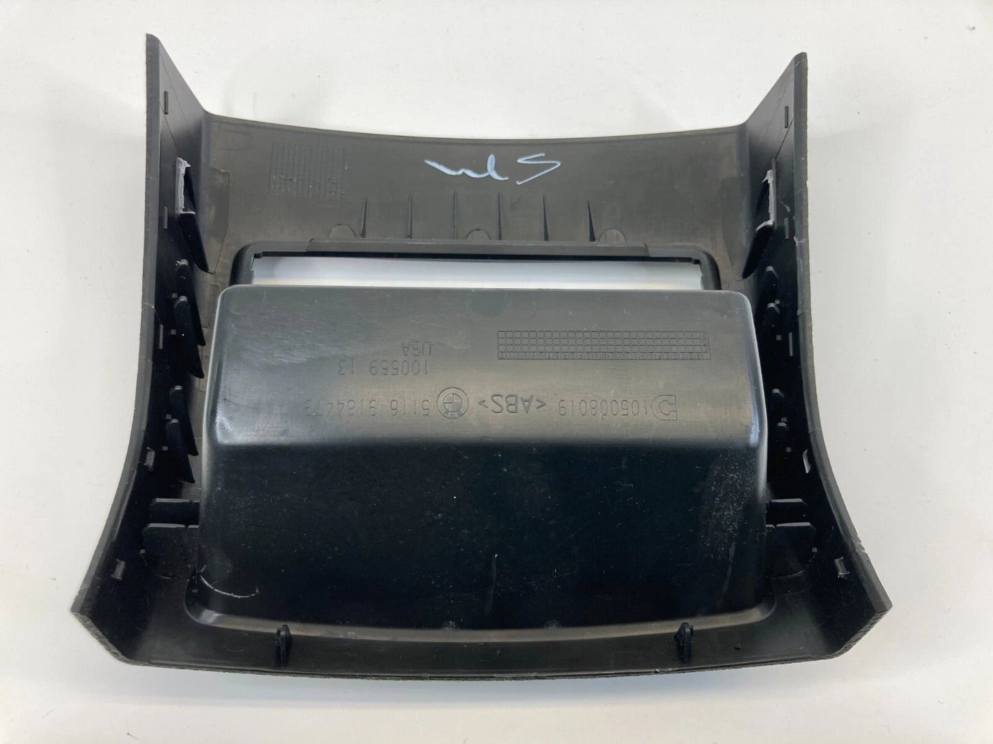 2011-2017 BMW X3 CENTER CONSOLE REAR PANEL LID CAP TRIM COVER 51-16-9-184-479