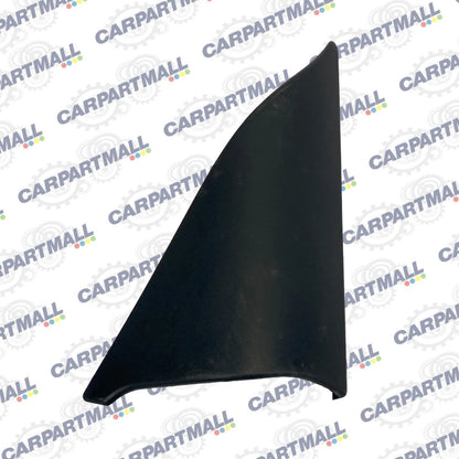 06-11 AUDI A6 QUATTRO REAR LEFT INTERIOR DOOR CORNER COVER TRIM PANEL 4F0857569A
