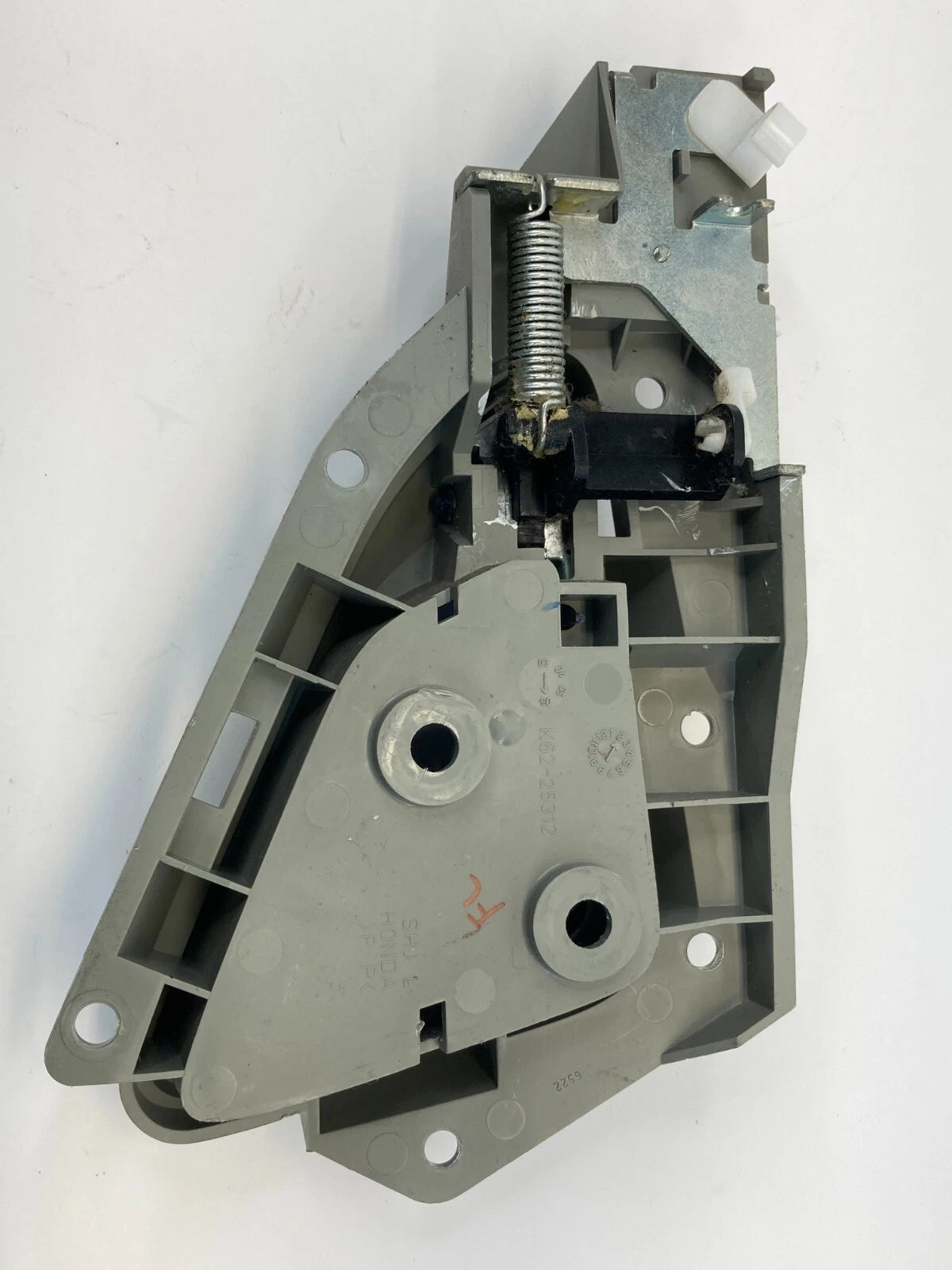 2005-2010 HONDA ODYSSEY FRONT LH DRIVER SIDE INNER DOOR HANDLE W BEZEL GRAY OEM