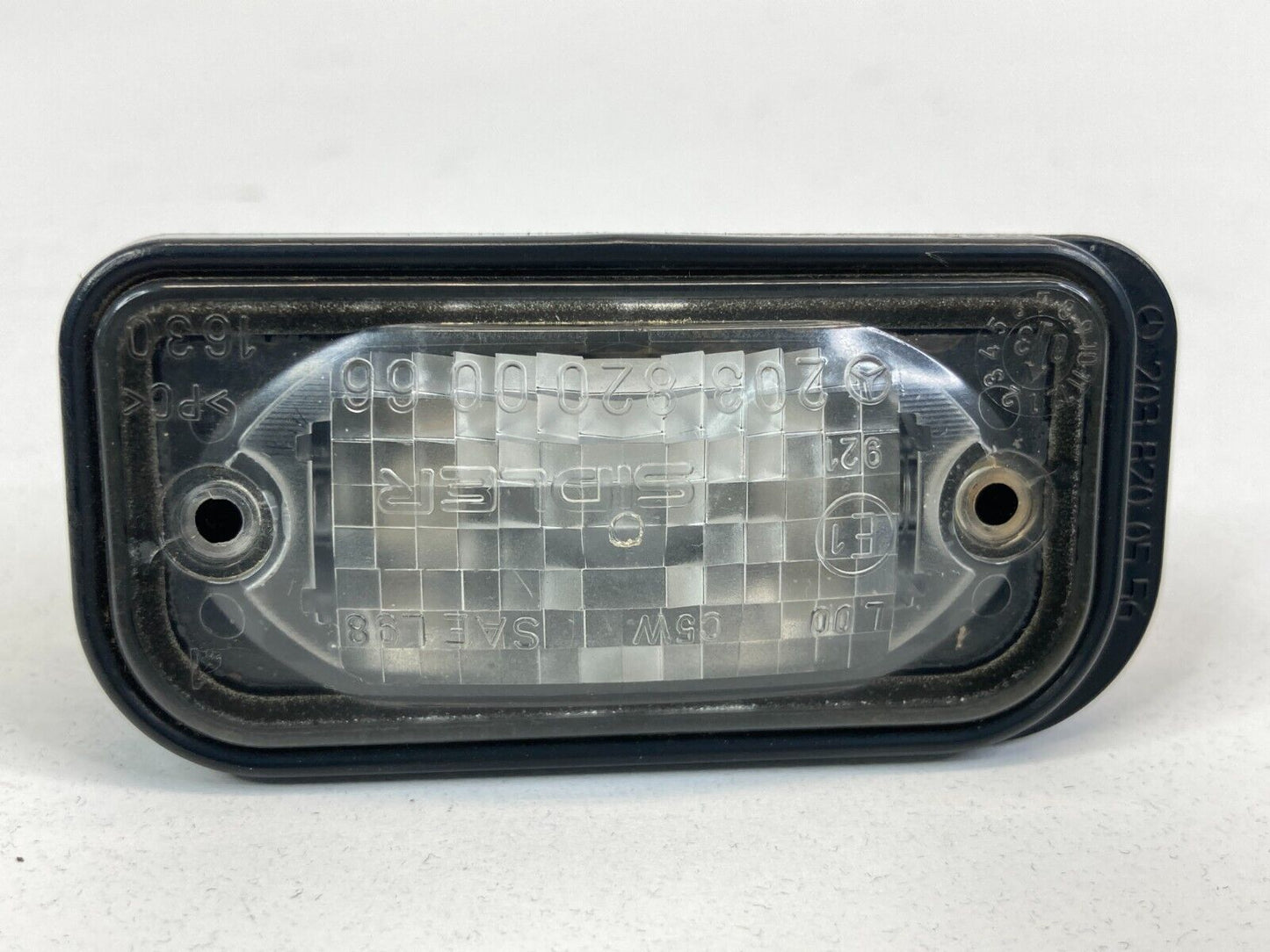 2001-2005 Mercedes-Benz C320 Rear Trunk License Plate Light Lamp 2038200556 OEM