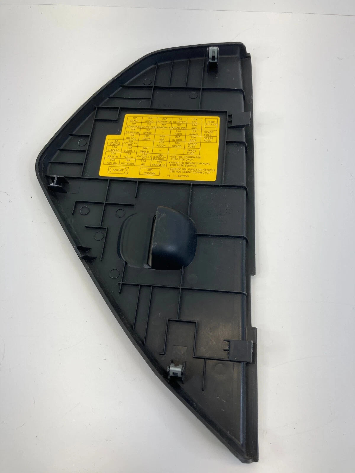 2005-2010 KIA SPORTAGE DASH LEFT DRIVER SIDE END COVER CAP TRIM 84765-1F000 OEM