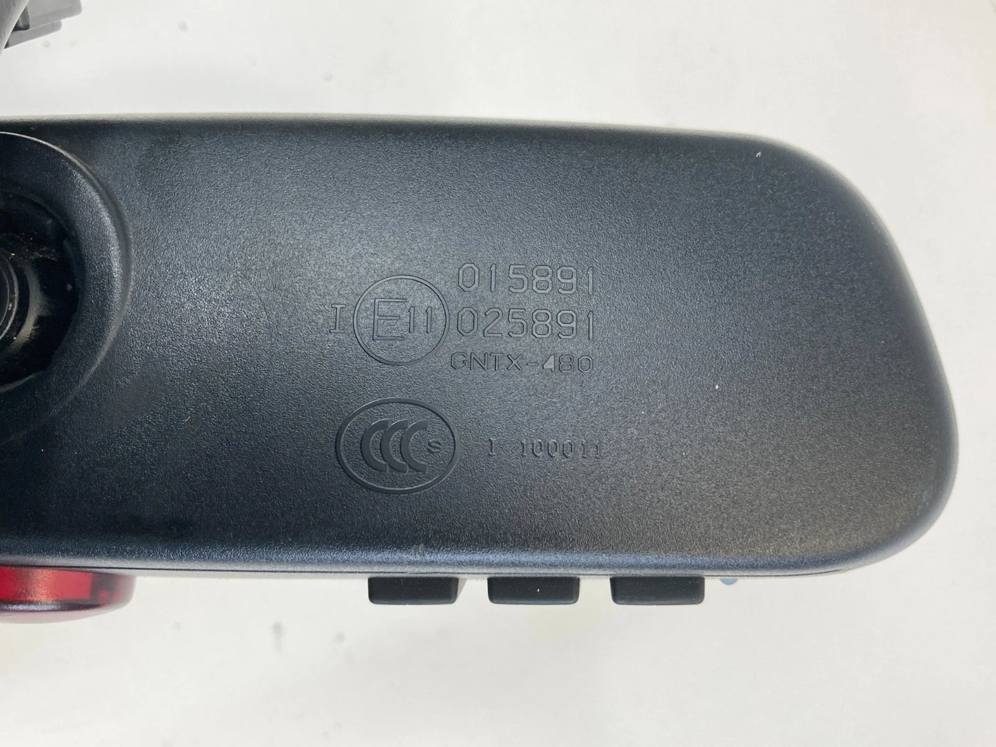 09 10 BMW 535I XDRIVE REAR VIEW INTERIOR MIRROR EC LED DIM AUTO E11015891 OEM