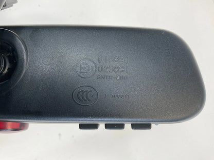 09 10 BMW 535I XDRIVE REAR VIEW INTERIOR MIRROR EC LED DIM AUTO E11015891 OEM