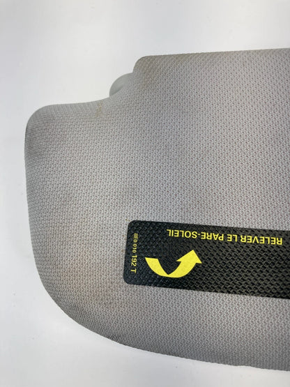 2005-2011 AUDI A6 QUATTRO ROOF RIGHT PASSENGER SUNVISOR SUN VISOR SHADE OEM