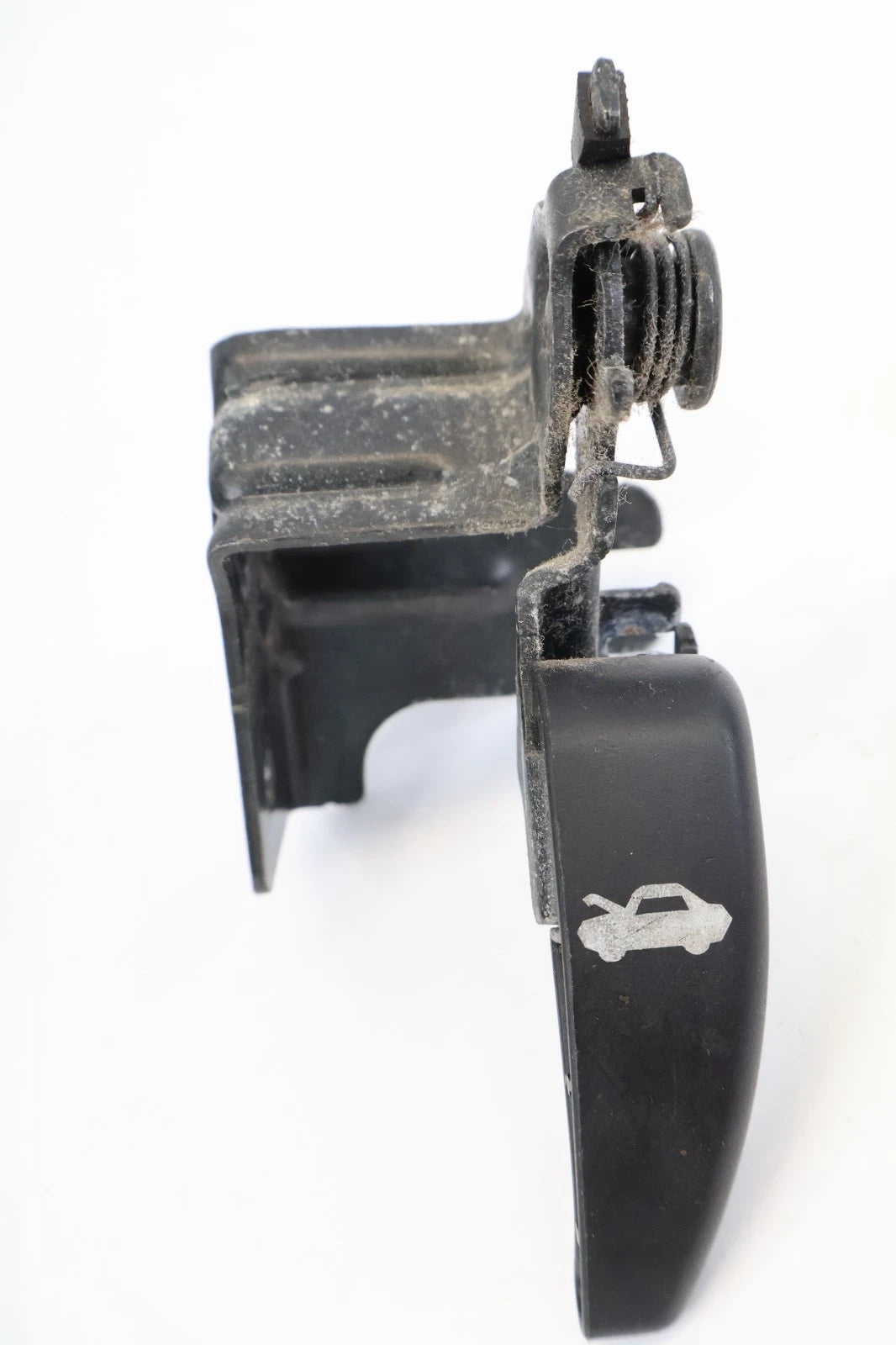 2006-2011 KIA RIO HYUNDAI ACCENT FR HOOD LATCH OPENER RELEASE LEVER HANDLE OEM