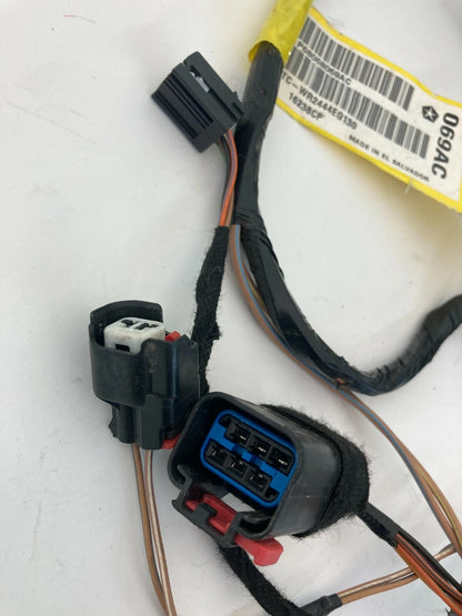 2015 DODGE GRAND CARAVAN REAR LEFT SLIDING DOOR WIRING HARNESS 68068069AC