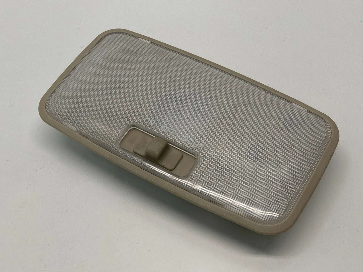 2004 05 06 07 08 2009 TOYOTA PRIUS INTERIOR OVERHEAD DOME MAP LIGHT COVER ONLY