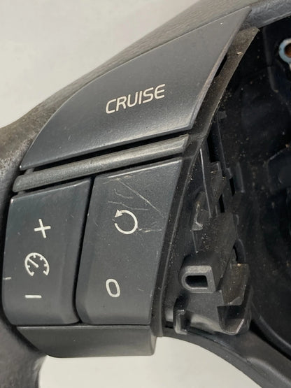 2001-2004 VOLVO S60 STEERING WHEEL 3 SPOKE W/ CRUISE CONTROL SWITCH 8666879