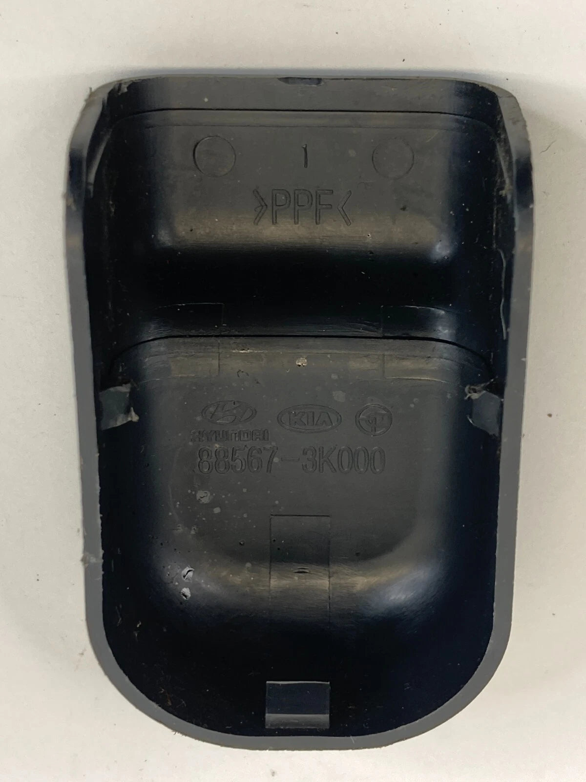 2009 2010 HYUNDAI ELANTRA SEDAN FRONT SEAT TRACK COVER TRIM CAP 88567-3K000 OEM