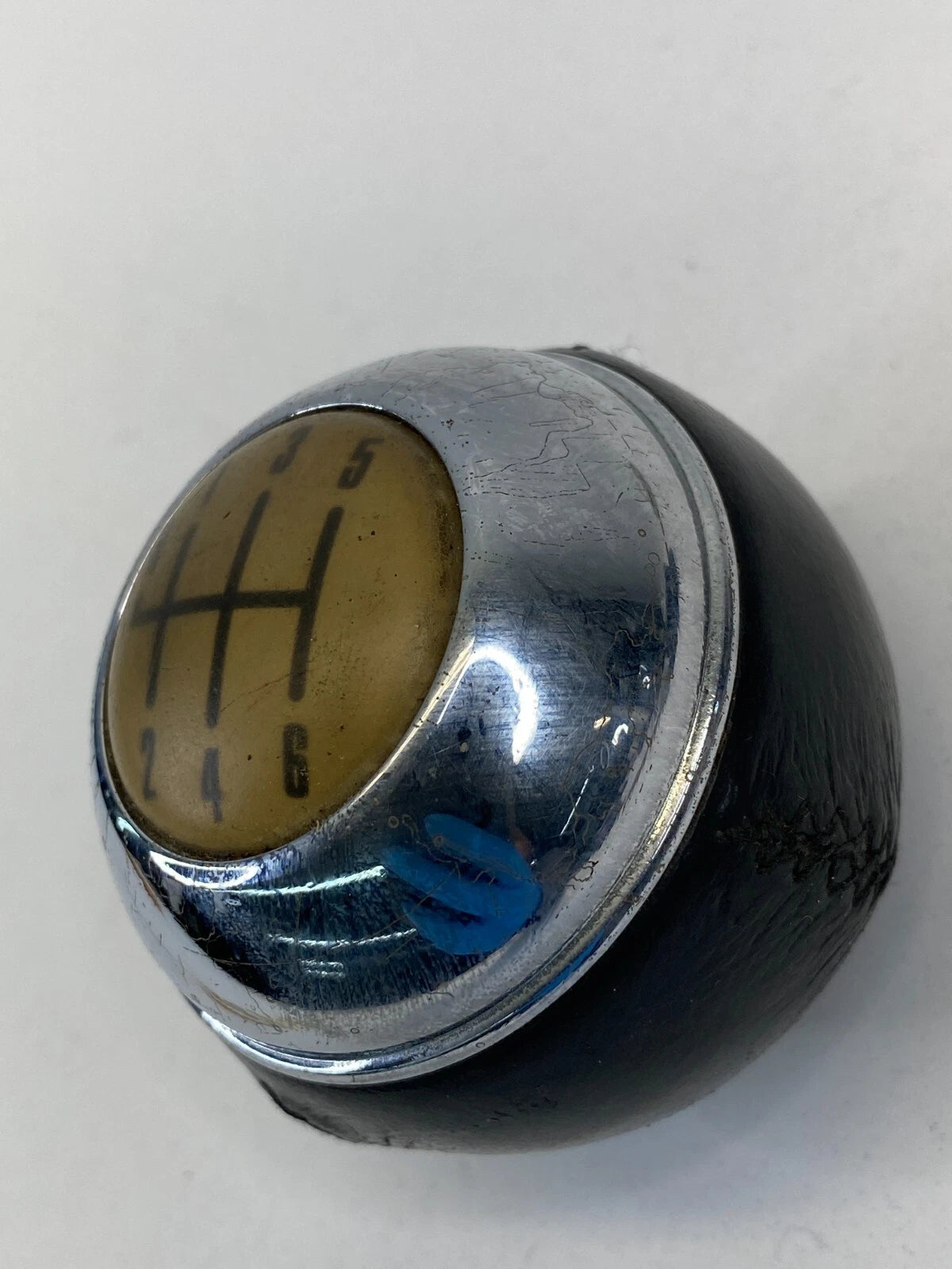 02-06 MINI COOPER MANUAL TRANSMISSION 6 SPEED GEAR SHIFT KNOB SHIFTER HANDLE OEM