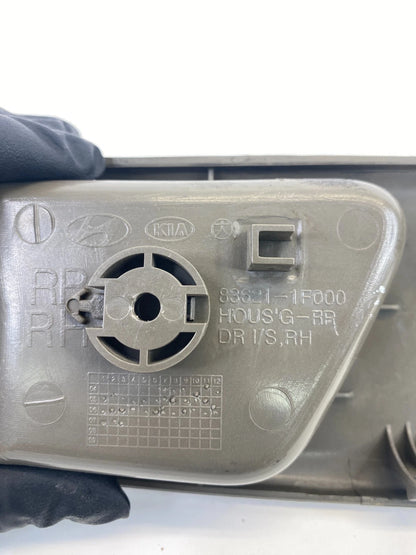 2005-2010 KIA SPORTAGE REAR RIGHT INSIDE DOOR HANDLE TRIM BEZEL 836211F000 OEM