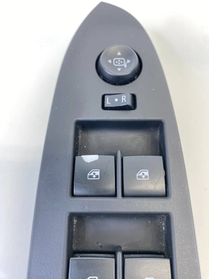 2013-2015 CADILLAC ATS SEDAN MASTER WINDOW DOOR WINDOW SWITCH BEZEL 23174989 OEM