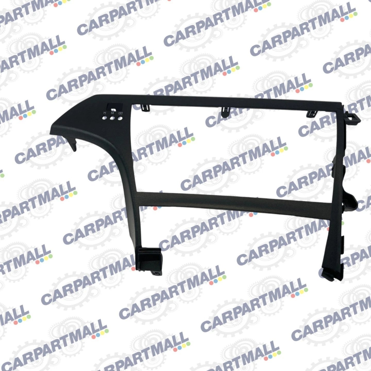 2010-2015 TOYOTA PRIUS DASH RADIO SCREEN BEZEL TRIM PIECE 5547447080 OEM
