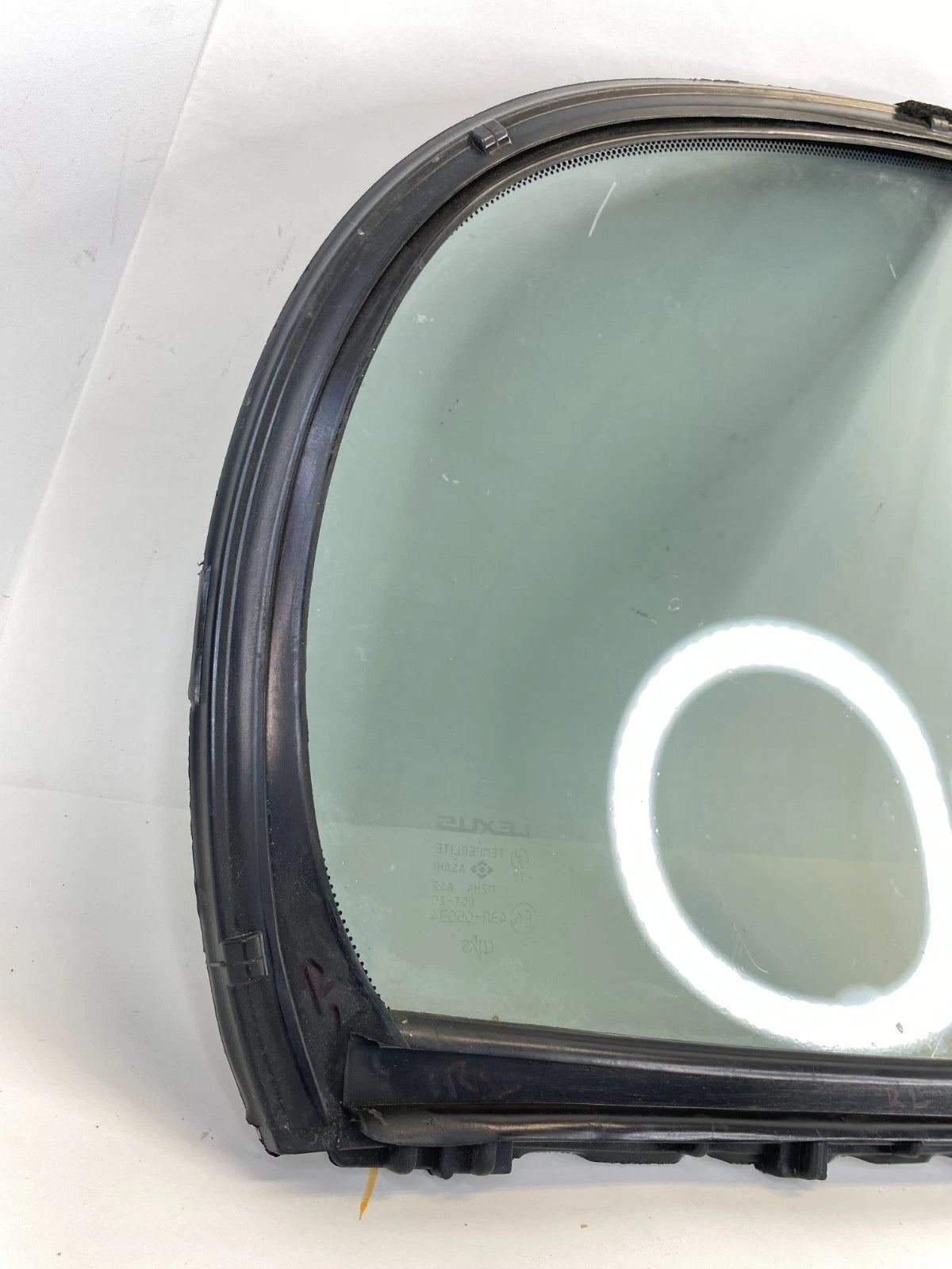 98-05 LEXUS GS300 LEFT DRIVER SIDE REAR DOOR VENT GLASS WINDOW 68189-30100 OEM