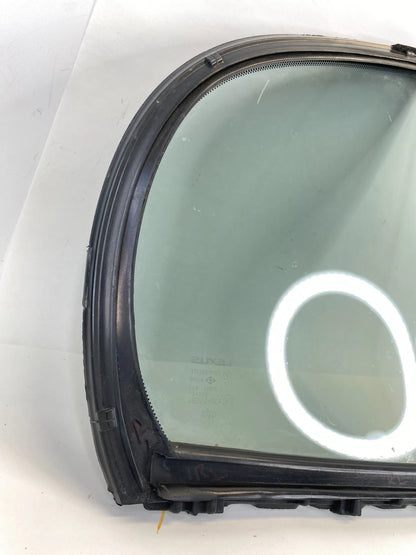 98-05 LEXUS GS300 LEFT DRIVER SIDE REAR DOOR VENT GLASS WINDOW 68189-30100 OEM