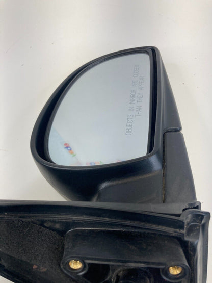 2002-2006 Hyundai Accent Front Right Passenger Side Manual Exterior Door Mirror