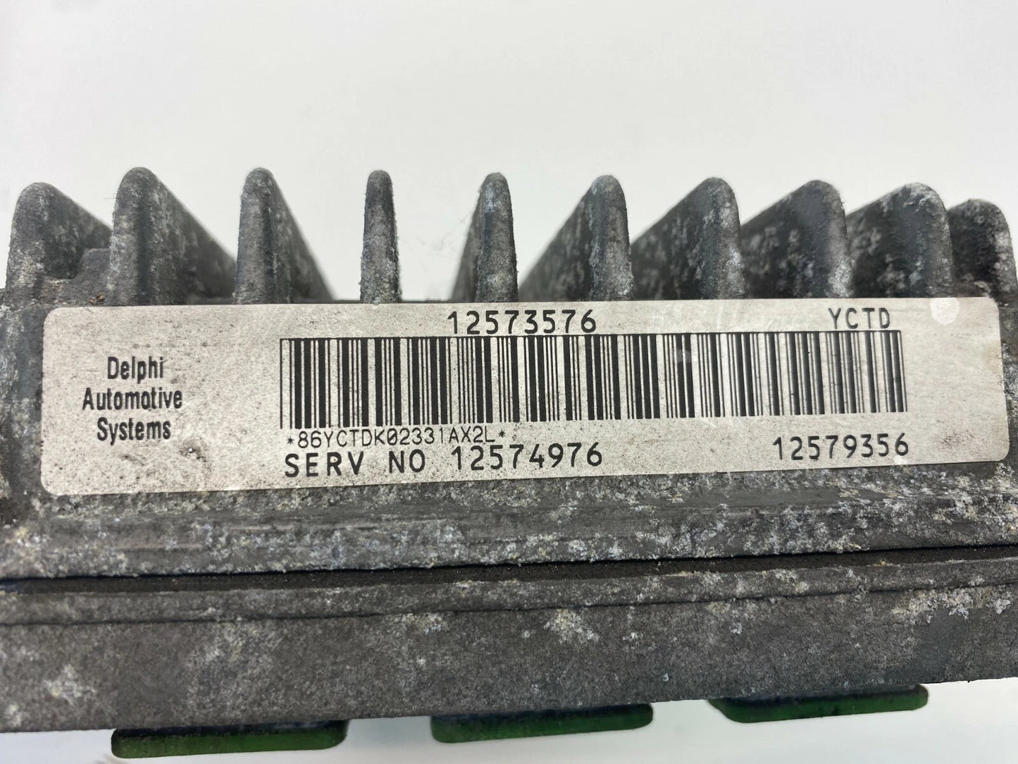 03 04 05 GMC ENVOY 4.2L ENGINE CONTROL UNIT ECU ECM MODULE 12574976 OEM