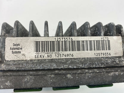 03 04 05 GMC ENVOY 4.2L ENGINE CONTROL UNIT ECU ECM MODULE 12574976 OEM