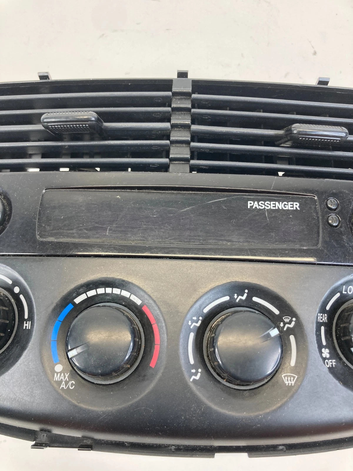 2007-2010 TOYOTA SIENNA MANUAL CLIMATE AC HEATER TEMPERATURE CONTROL 84010-08130