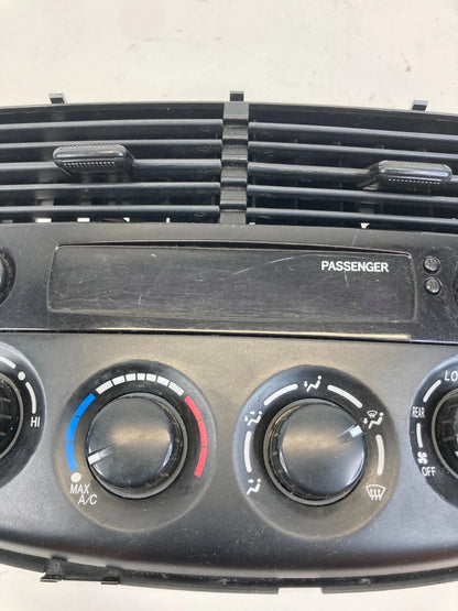 2007-2010 TOYOTA SIENNA MANUAL CLIMATE AC HEATER TEMPERATURE CONTROL 84010-08130