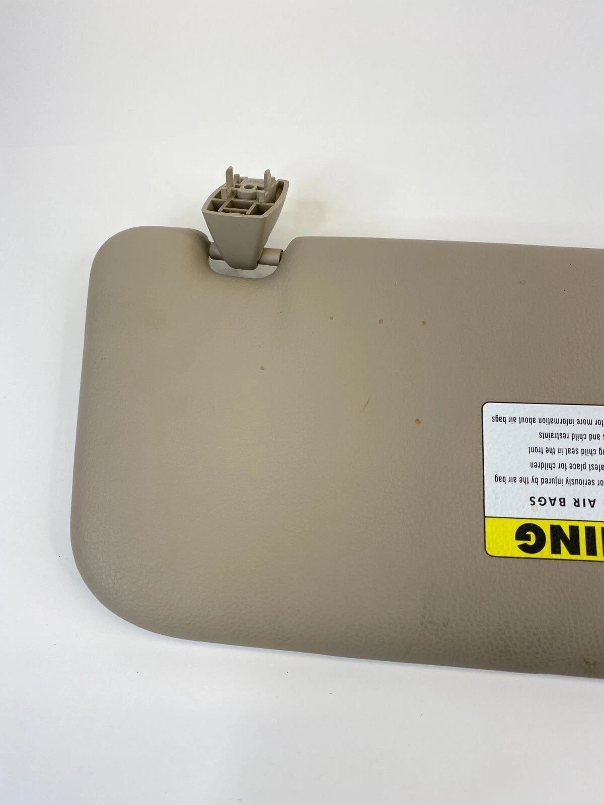 2009 2010 BMW 535I XDRIVE SUNVISOR LEFT DRIVER SIDE SUN VISOR SHADE ASSEMBLY OEM