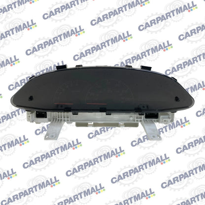 09 10 TOYOTA YARIS M/T HATCHBACK INSTRUMENT CLUSTER SPEEDOMETER GAUGES 13.974 M