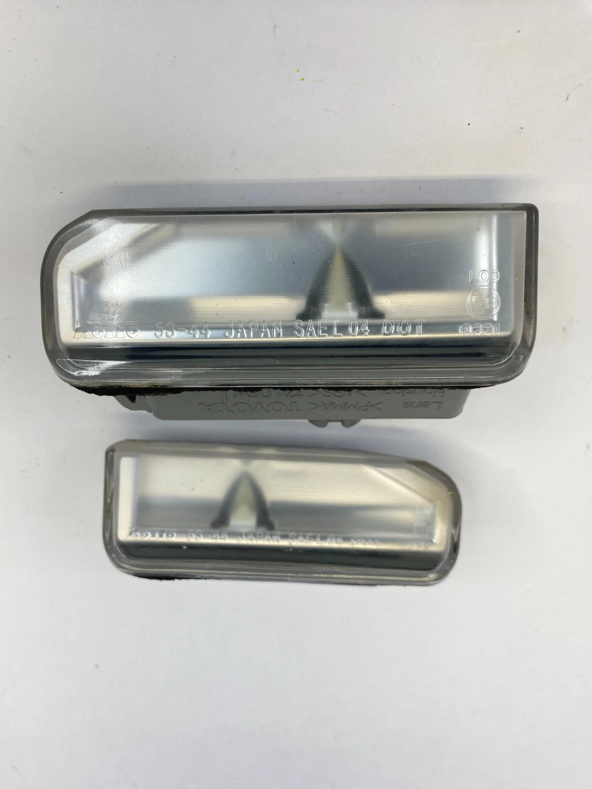 2006-2015 LEXUS IS250 IS350 REAR TRUNK LICENSE PLATE LIGHT LAMP PAIR SET OEM