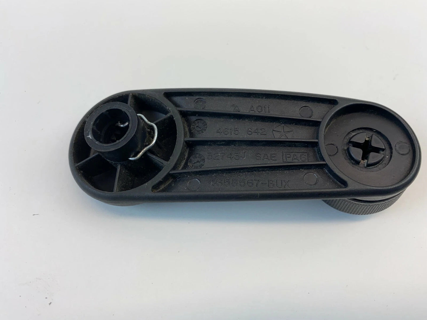 2007-2012 DODGE CALIBER FRONT RIGHT MANUAL WINDOW CRANK HANDLE OEM 4658567