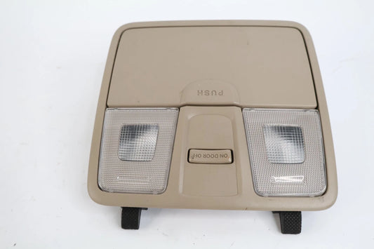 14-16 HYUNDAI ELANTRA OVERHEAD CONSOLE DOME LIGHT MAP LIGHT BEIGE W/O SUNROOF