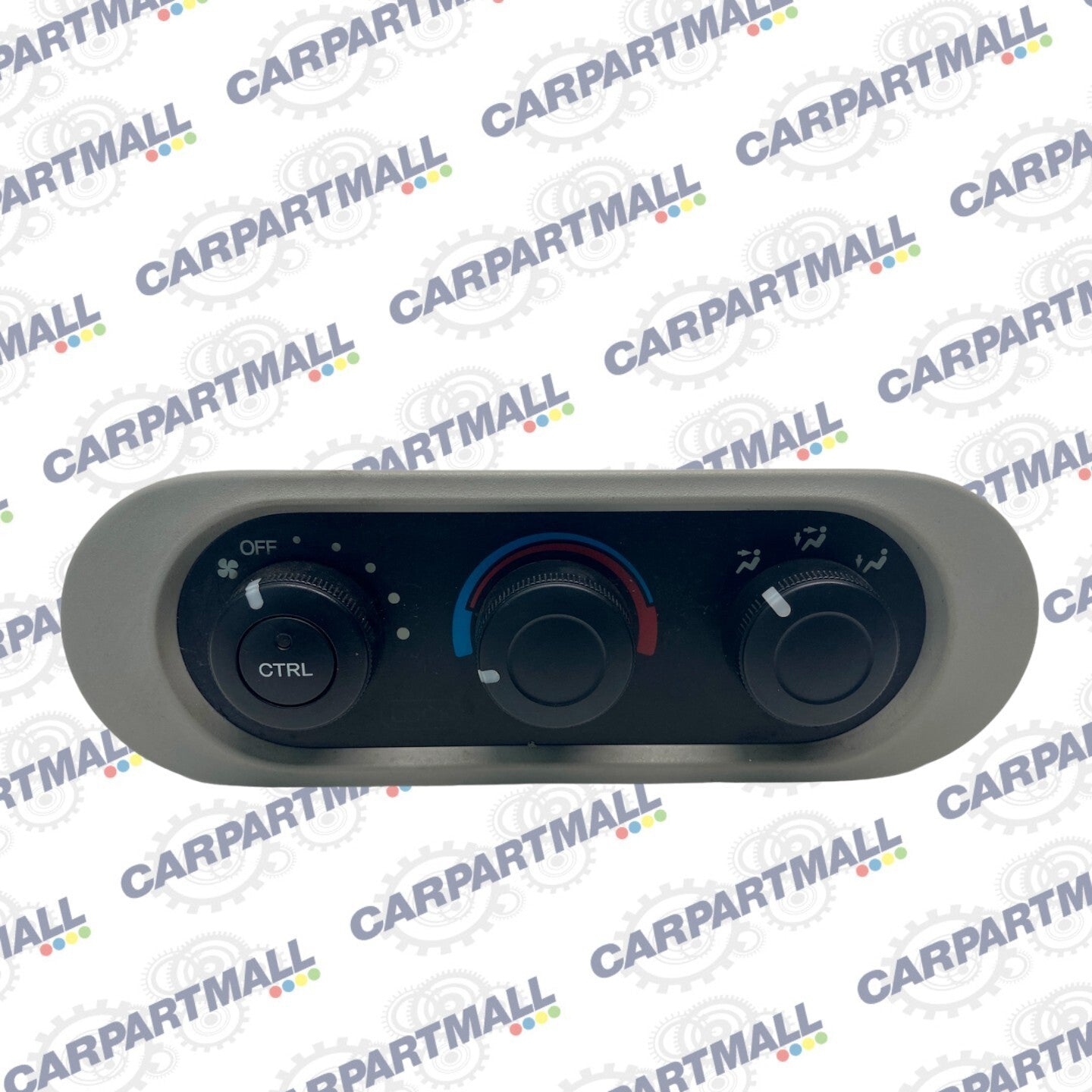 2005 06 2007 Honda Odyssey Rear Roof AC Heater Temperature Climate Control OEM