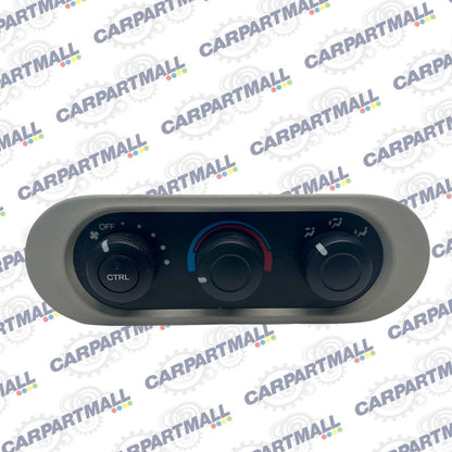 2005 06 2007 Honda Odyssey Rear Roof AC Heater Temperature Climate Control OEM