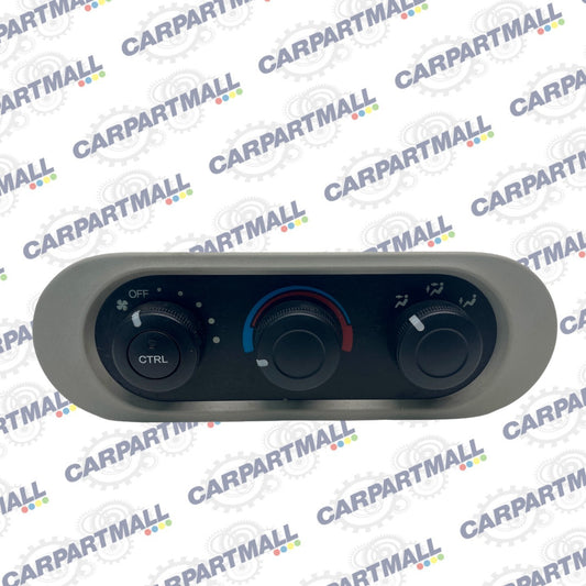 2005 06 2007 Honda Odyssey Rear Roof AC Heater Temperature Climate Control OEM