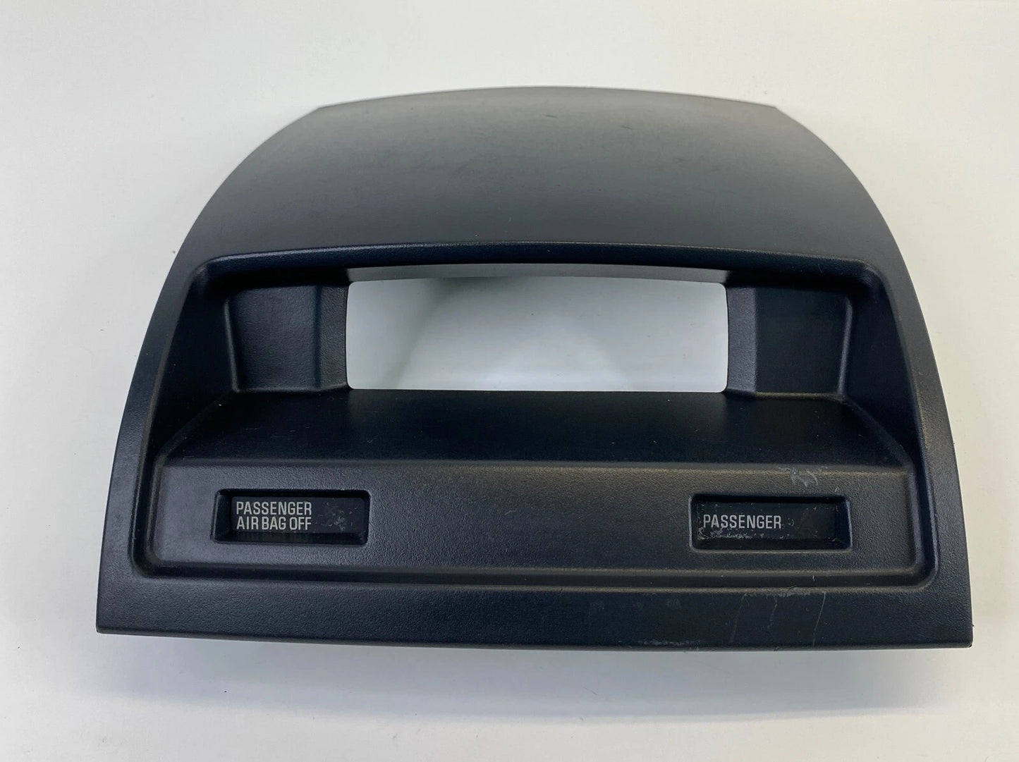 04-12 MITSUBISHI GALANT CENTER DASH DIGITAL CLOCK BEZEL TRIM COVER MR590309ZZ