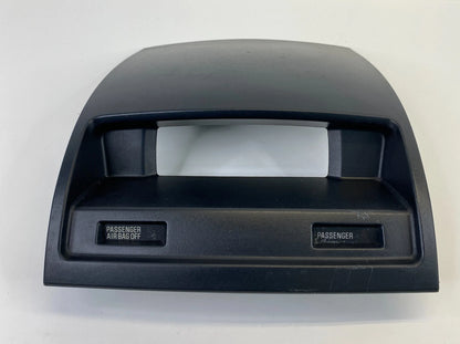 04-12 MITSUBISHI GALANT CENTER DASH DIGITAL CLOCK BEZEL TRIM COVER MR590309ZZ